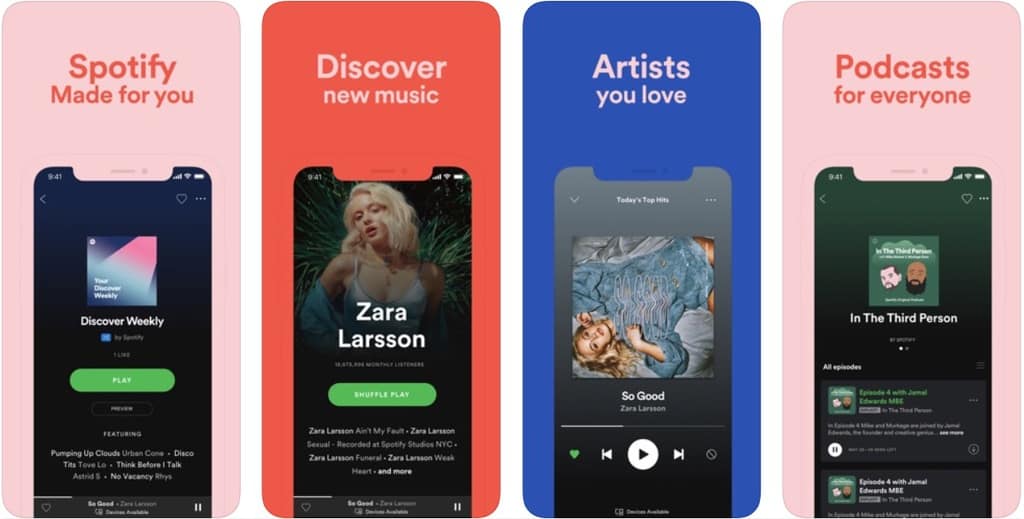 Spotify app macbook chromecast app
