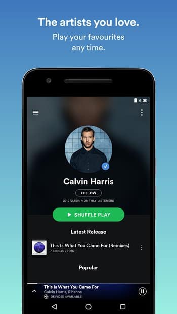 Spotify Beta Premium Apk Download