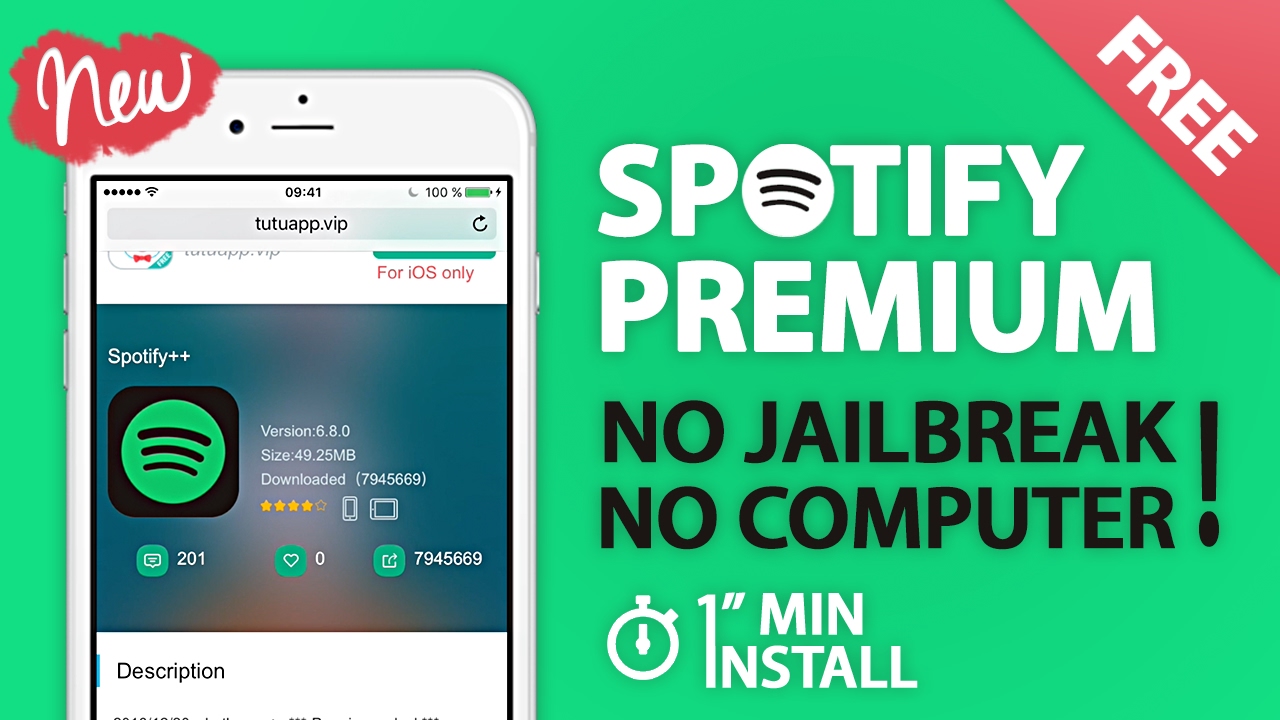 Make Spotify Premium Account Free